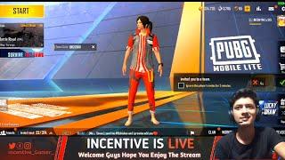 Pubg Mobile Lite live stream  Any One Can Join  Teamcode