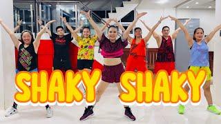 SHAKY SHAKY  Dj KentJames Remix  Dance Trends  Zumba  Mstar ft. Danza Carol  Dance Workout