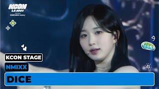 NMIXX 엔믹스 - DICE  KCON STAGE  KCON LA 2024