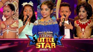 Derana Little Star Season 12  Episode 55  29th June 2024  TV Derana