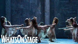 English National Ballet  Akram Khans Giselle  Exclusive clip