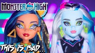 NEW Monster High Dolls for 2022  The trouble with the reboot dolls