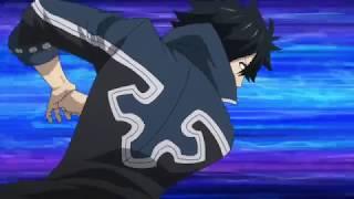 Gray Erza Lucy and Natsu vs The Avater cult FairyTail season 3