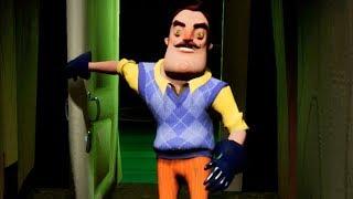 ЗРЯ Я СПУСТИЛСЯ К СОСЕДУ В ПОДВАЛ ► Hello Neighbor 2 Привет сосед полная версия. Прохождение