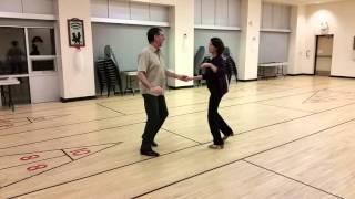 West Coast Swing Beginners routine.