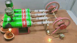 Made Steam Engine Free Energy At Home