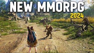 Top 13 NEW MMORPG Games in 2024