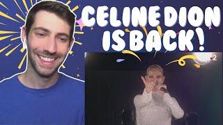 CELINE DION IS BACK - Paris Olympics 2024 Opening Ceremony L’Hymne à l’amour  REACTION