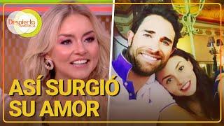 Angelique Boyer derrite al recordar su historia con Sebastián Rulli  Despierta América