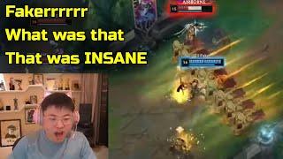 Uzi Reaction to T1 Destroying JDG - Full 4 Game Highlights