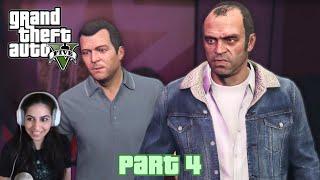 Trevor and Michael are reunited First Time Playing GTA 5  Part 4