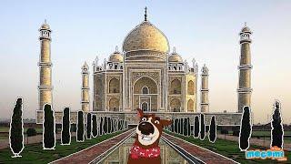 Mocomi TimePass with Sam Episode 7 - Taj Mahal