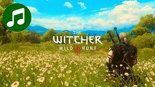 Meditate Like A WITCHER  Relaxing Music SLEEP  STUDY  FOCUS