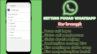 Cara mengetahui fitur tersembunyi di fouad whatsapp