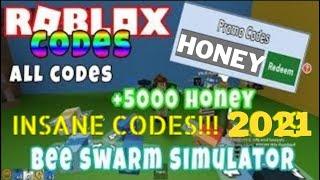 ALL BEE SWARM SIMULATOR CODES 2021 IN ROBLOX - Roblox Bee Swarm Simulator Promo Codes