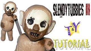 Как слепить Слендитуббика из пластилина Туториал Slendytubbies 3 from plasticine Tutorial