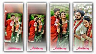 Trending Wedding Anniversary Editing in Alight Motion Tamil  Alight Motion Video Editing Tamil