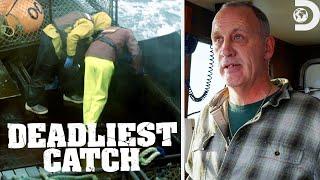 Greg’s Daughter Dislocates Her Hip  Deadliest Catch  Discovery