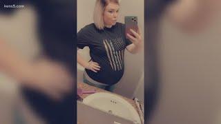 Pregnant woman killed baby removed from womb