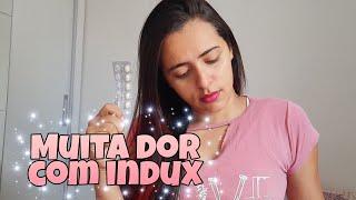 DIÁRIO DE TENTANTE #9 - INDUX 1° CICLO MUITA DOR E UM POSITIVO LINDO QUE SE TORNOU UM PESADELO