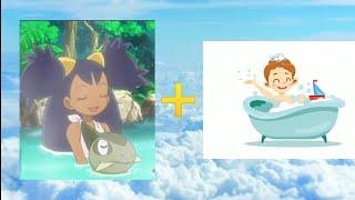 Pokegirl in Bath Mode #pokémon #pokegirl
