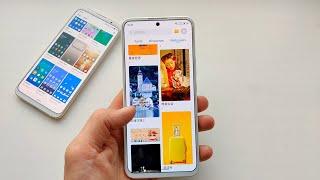 Как выглядит Flyme 9.3.0.0A и Flyme 9.3.0.0G на Meizu 18X и Meizu 16th