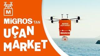 Migros’tan Uçan Market