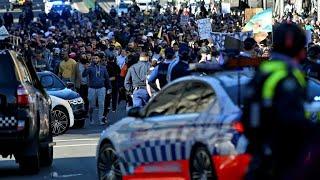 Anti-lockdown protests grip Australia clashes erupt in Sydney • FRANCE 24 English