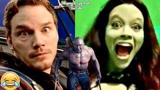 Guardians of the Galaxy Vol. 1&2 Hilarious Bloopers & Gag Reel - Chris Pratt