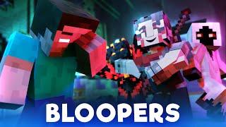 Herobrine Returns BLOOPERS - Alex and Steve Adventures Minecraft Animation