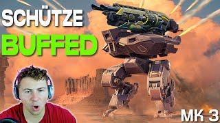 The Ancient SCHÜTZE Seriously Got BUFFED... Not Kidding - Too OVERPOWERED   War Robots