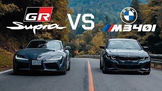 2023 Toyota Supra vs BMW M340i Battle of the B58  Which one should you buy? In-depth Comparison