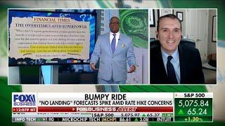 Jim Bianco joins Fox Business to discuss “No Landing” Inflation & the Federal Reserve