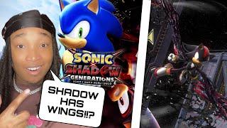 Sonic X Shadow Generations Gameplay and Official Trailer Explained