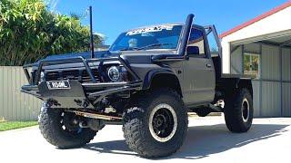 Building a Nissan Patrol 4x4 in 15 minutes