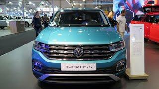 NEW 2022 Volkswagen T-Cross - Exterior & Interior