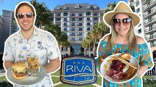 NEW Menu at Bar Riva Disney Worlds Hidden Gem at Disneys Riviera Resort