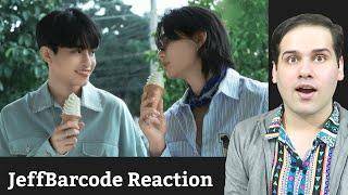 JeffBarcode Flirting and Jealous Moments Wuju Bakery  KinnPorsche The Series Reaction