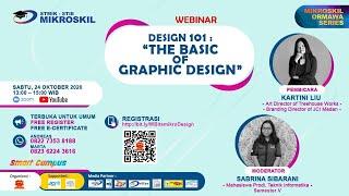 Webinar  The Basic of Graphics Design