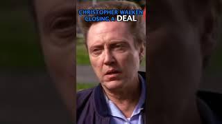 Christopher Walken in The Opportunists #shorts