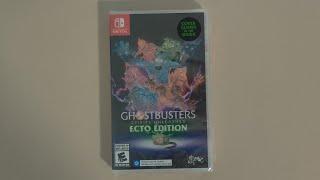 Ghostbusters Spirits Unleashed Ecto Edition Nintendo Switch Unboxing Video