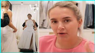 Molly Mae Hague goes to wedding dress shop just weeks after Tommy Fury split