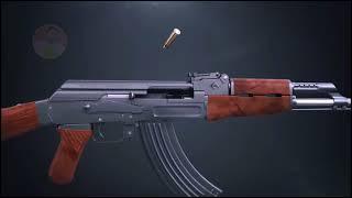 The 2012 New Weapon Copyright Free video  AK 47 no copyright video 