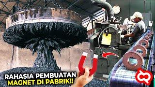 Pantesan Bisa Nempel Banget Ternyata Begini Proses Pembuatan Magnet Pakai Mesin Canggih di Pabrik