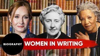 Female Authors Who Made History  Biography