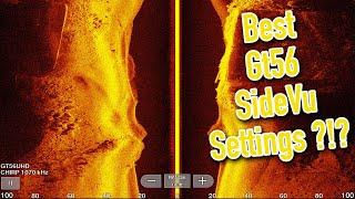 Best Gt56 Settings for Sidevu Side Imaging