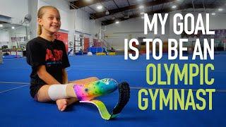 Girl Thrives as Amputee Gymnast  Documentary