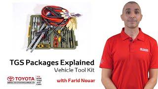 TGS Essential Packages Explained - Vehicle Tool Kit