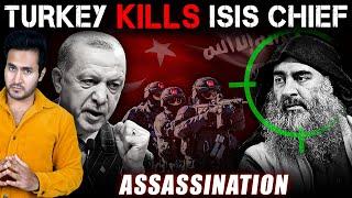 World is SHOCKED Turkey Kills ISIS Chief in a Drone Strike in Syria