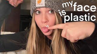 MY FACE IS PLASTIC? Invisible Triggers ASMR